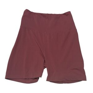 Women's Mauve Biker Shorts